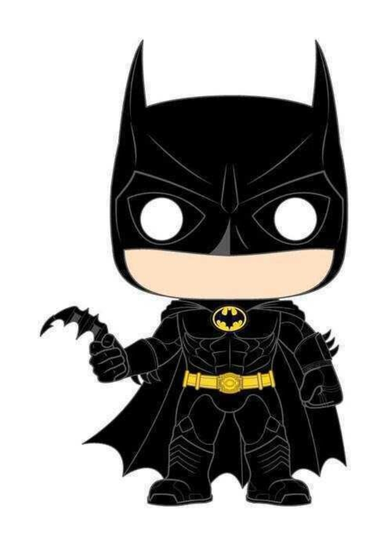 FUNKO ACTION FIGURES FUNKO POP BATMAN 1989 275